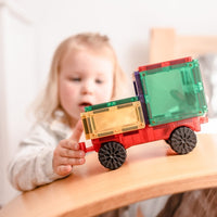 Connetix Tiles 24 Piece Motion/Car Pack