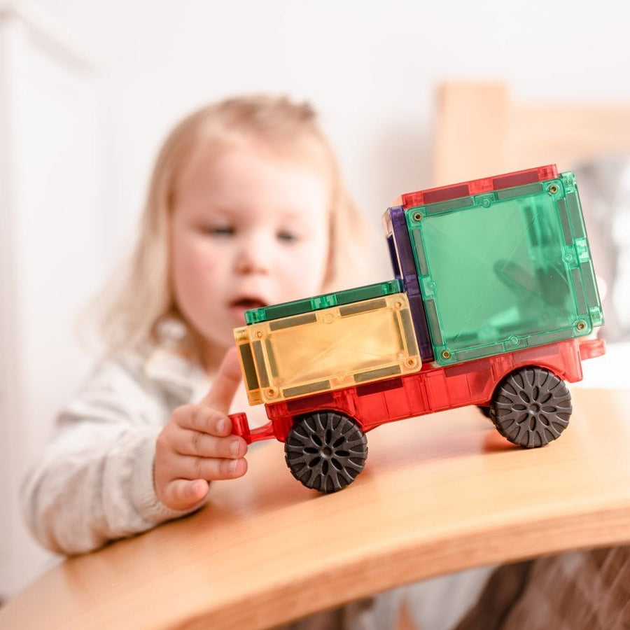 Connetix Tiles 24 Piece Motion/Car Pack