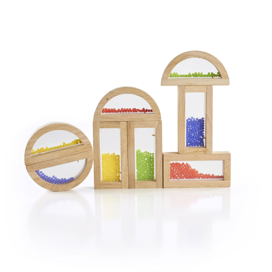 Guidecraft Rainbow Blocks – Crystal Bead
