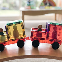 Connetix Tiles 24 Piece Motion/Car Pack