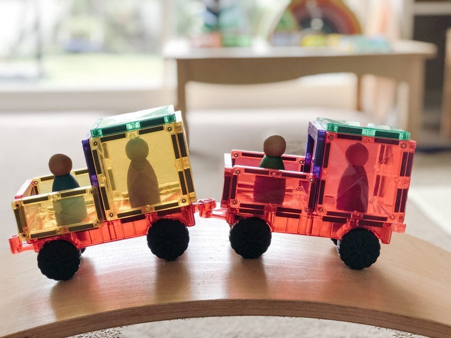 Connetix Tiles 24 Piece Motion/Car Pack