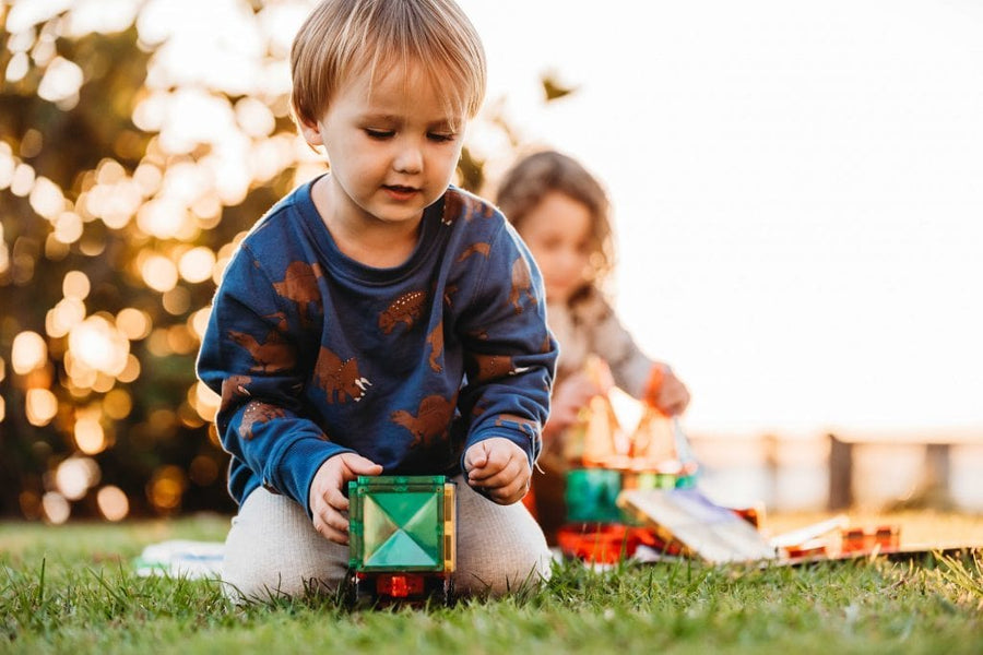 Connetix Tiles 24 Piece Motion/Car Pack