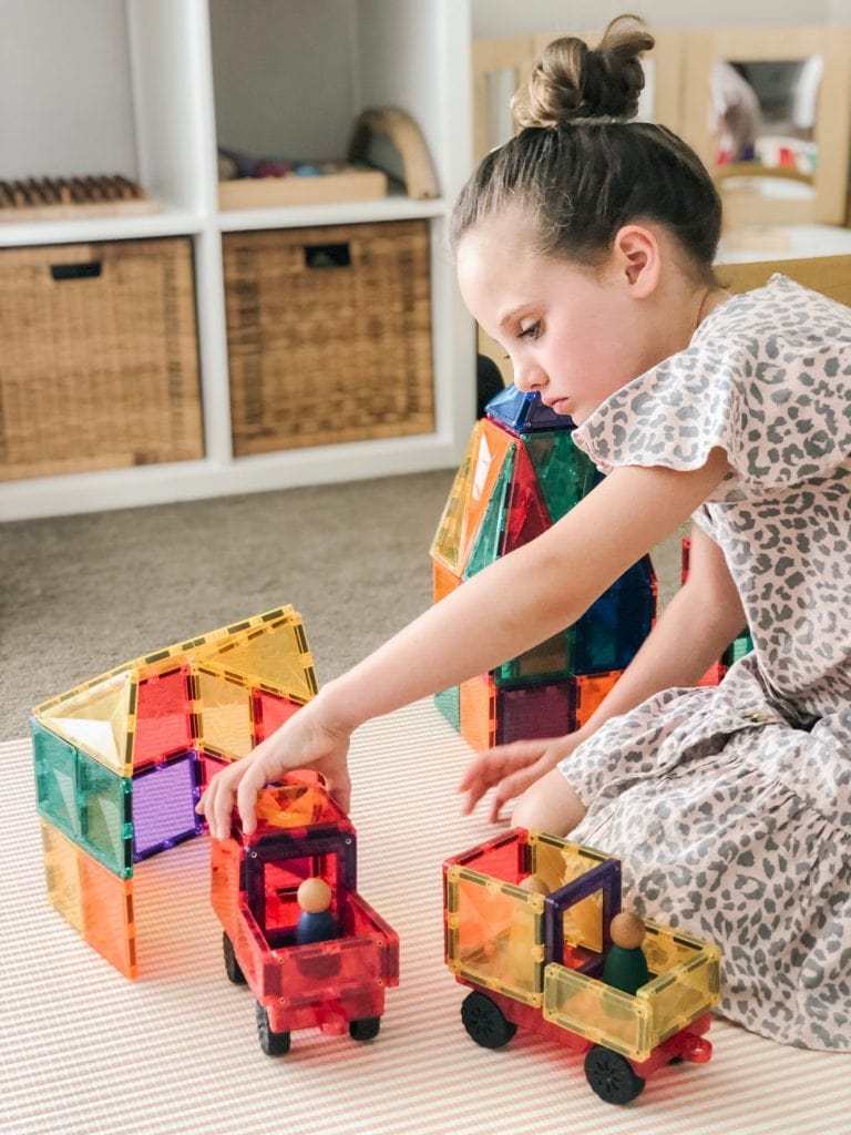 Connetix Tiles 24 Piece Motion/Car Pack