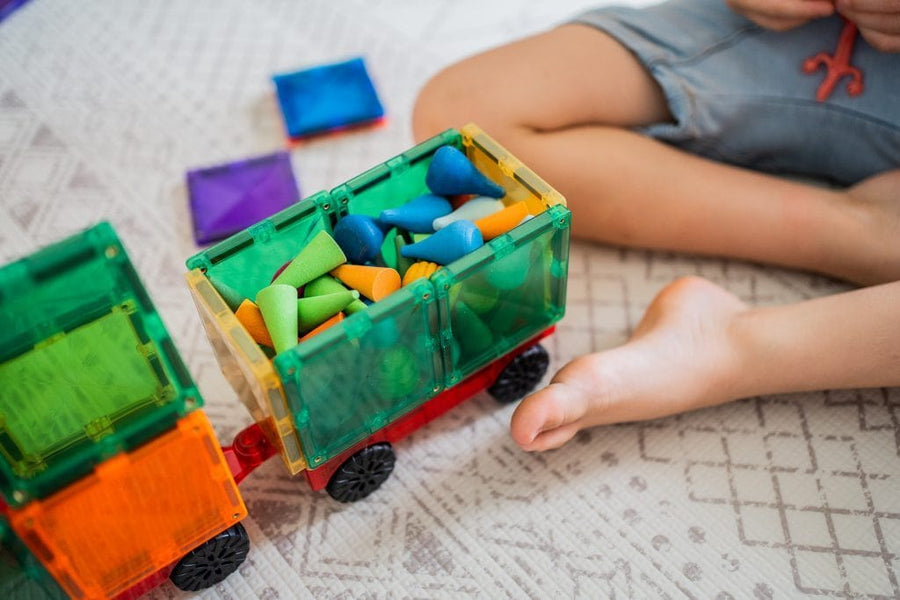 Connetix Tiles 24 Piece Motion/Car Pack