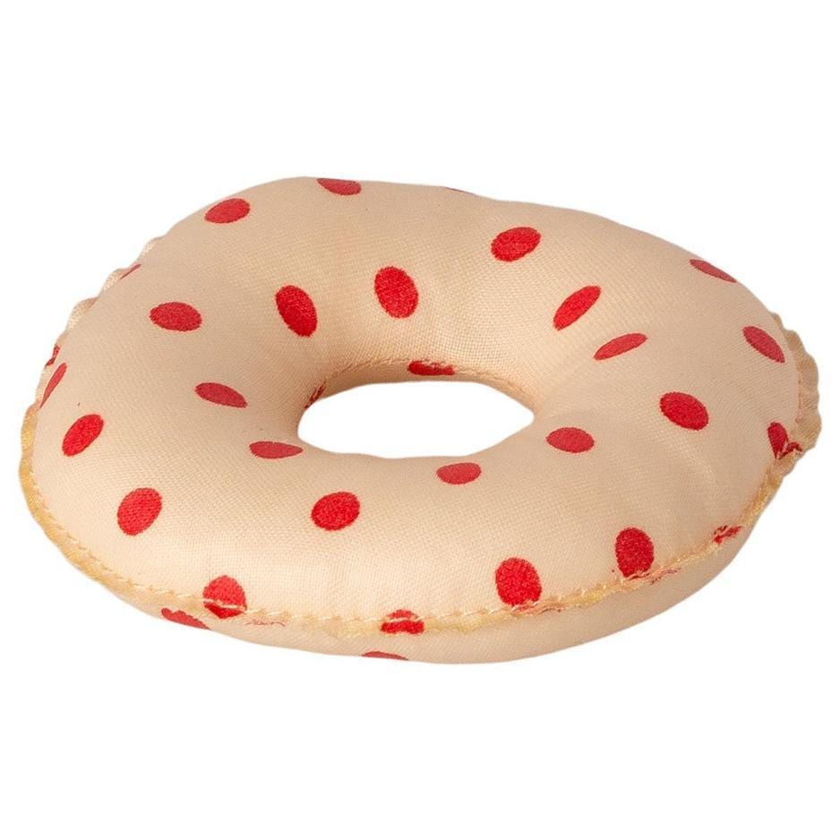 Maileg Floatie Small Mouse Red Dot