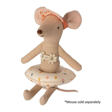Maileg Floatie Small Mouse Multi Dot
