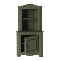 Maileg Corner Cabinet Mouse dark green