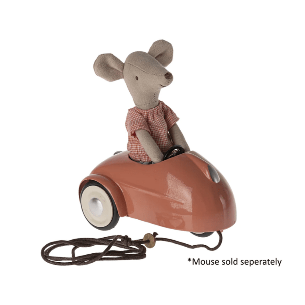 Maileg Mouse Car coral 2024