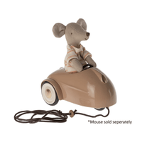 Maileg Mouse Car dark powder
