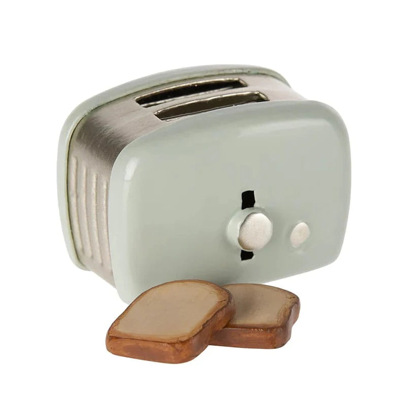 Maileg Toaster Mouse Mint