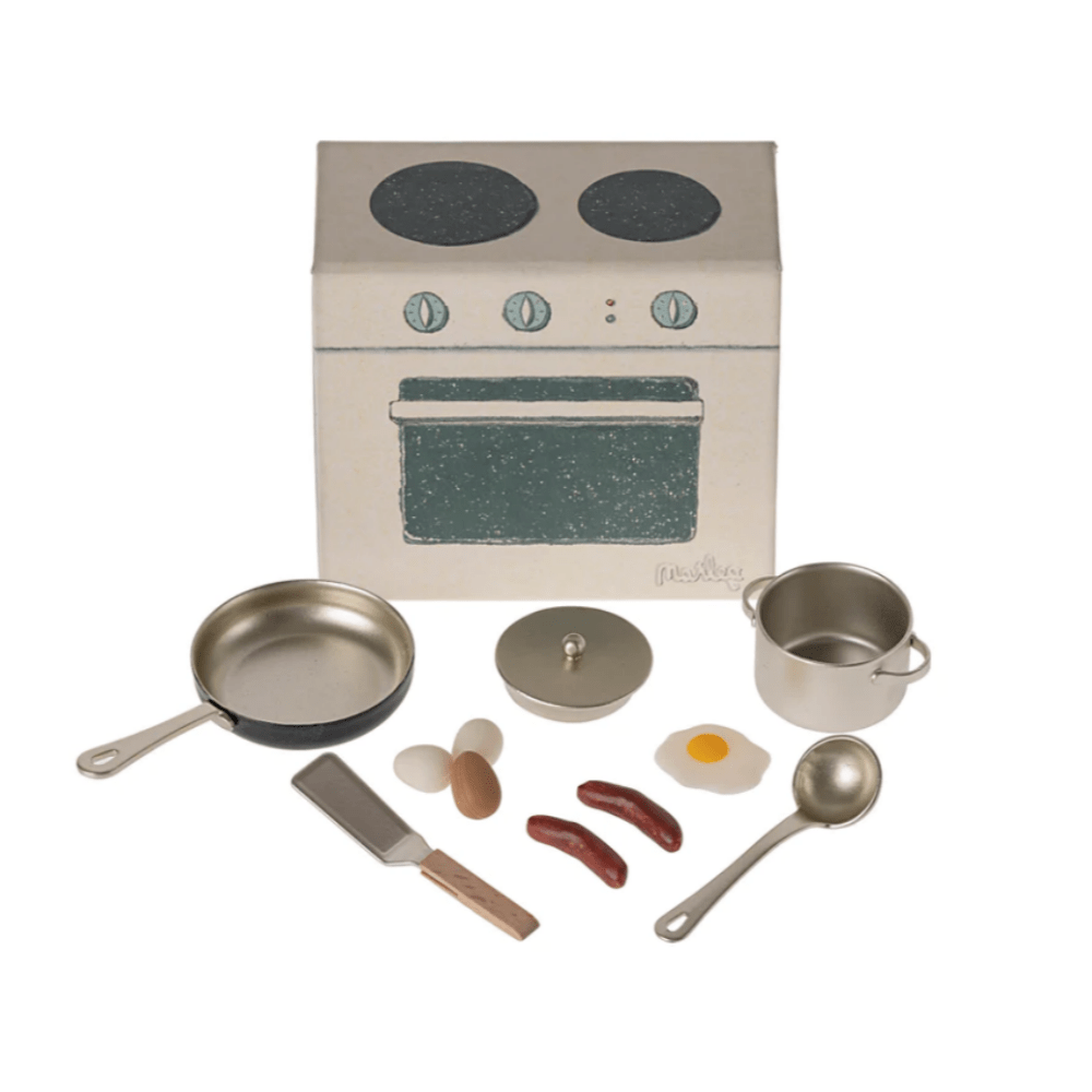 Maileg Cooking Set Mouse