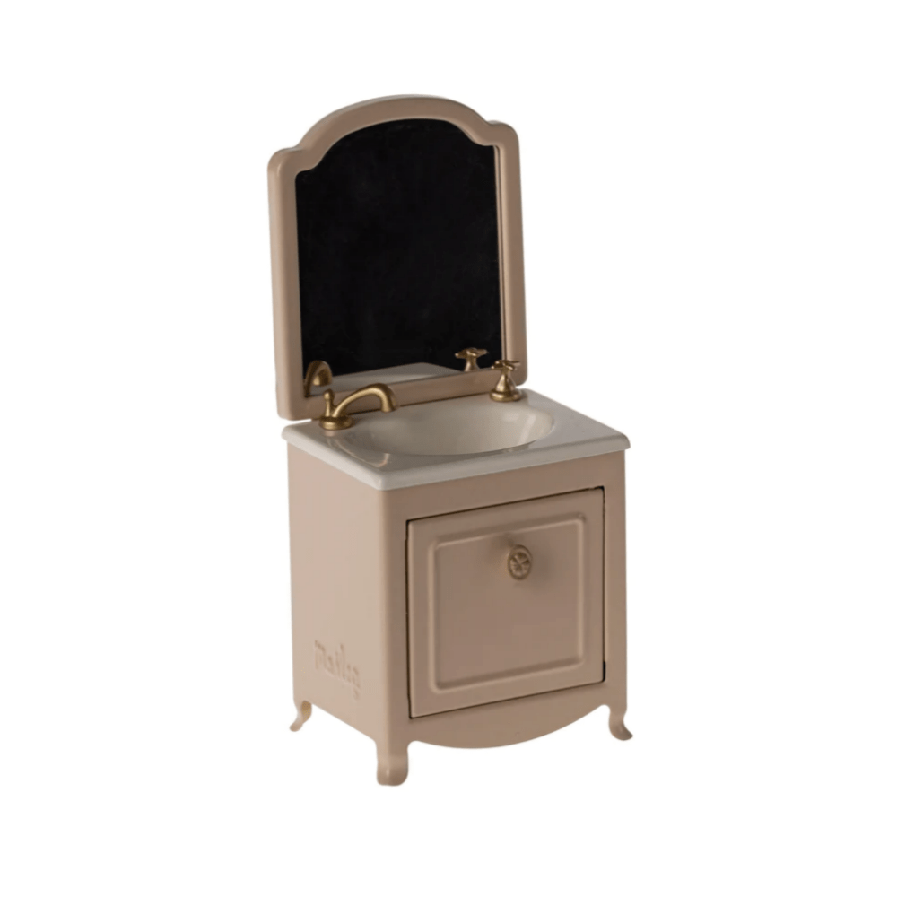 Maileg Sink Dresser Mouse powder