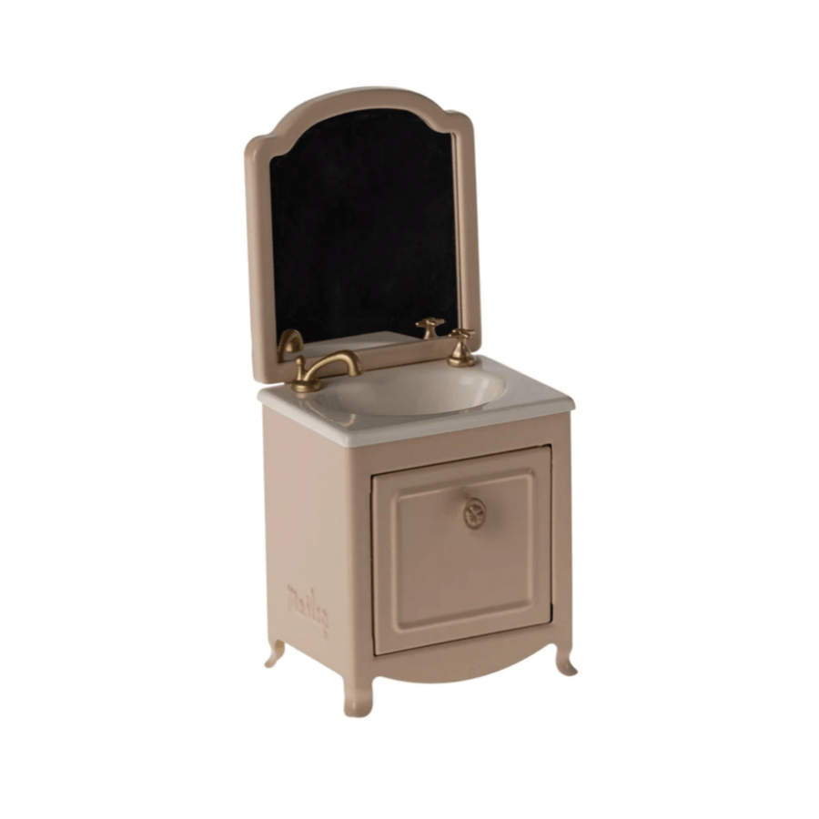 Maileg Sink Dresser Mouse powder