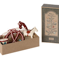Maileg Metal Ornament Set Peter's Christmas  New