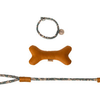 Maileg Dog Plush Accessories in Tin blue