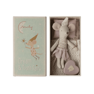 Maileg Tooth Fairy Mouse Little Sister in box