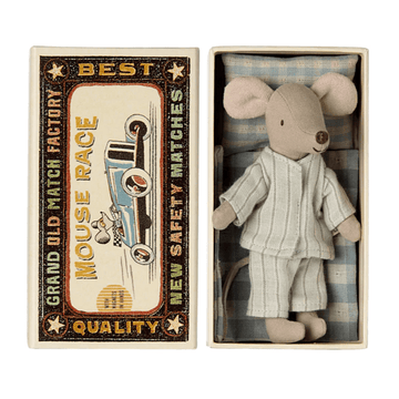 Maileg Big Brother Mouse in Matchbox 2024