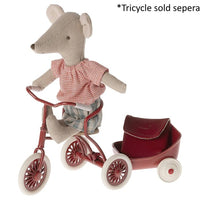 Maileg Tricycle Mouse Big Sister Red 2024