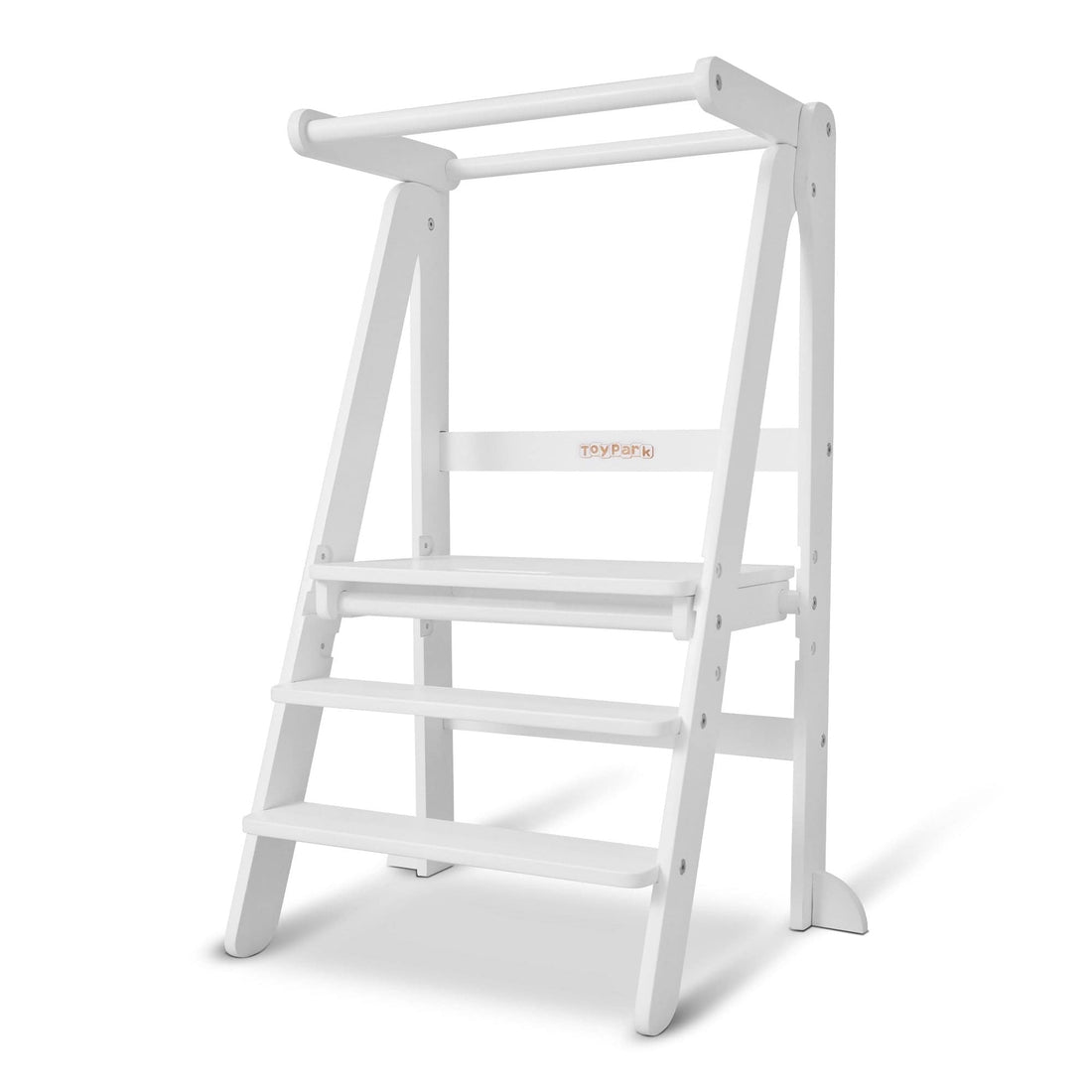 Toypark Folding Learning Tower-White