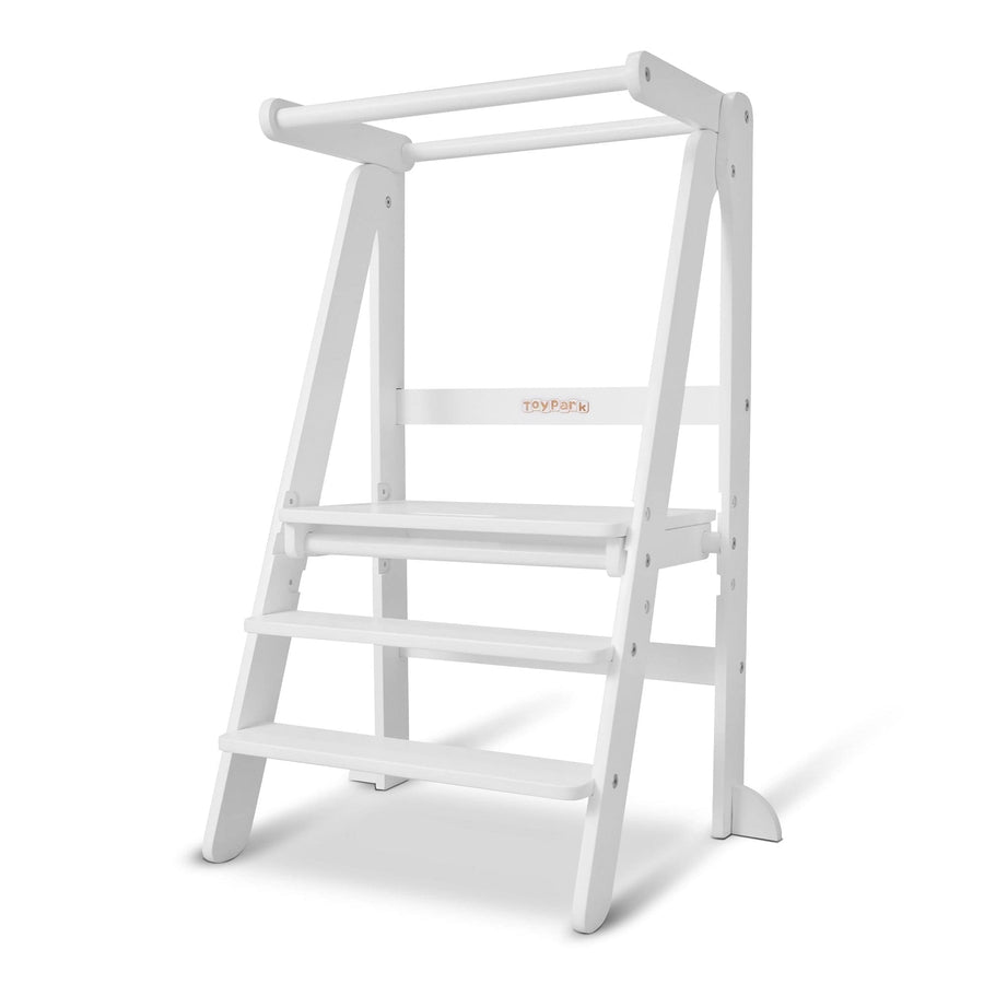Toypark Folding Learning Tower-White