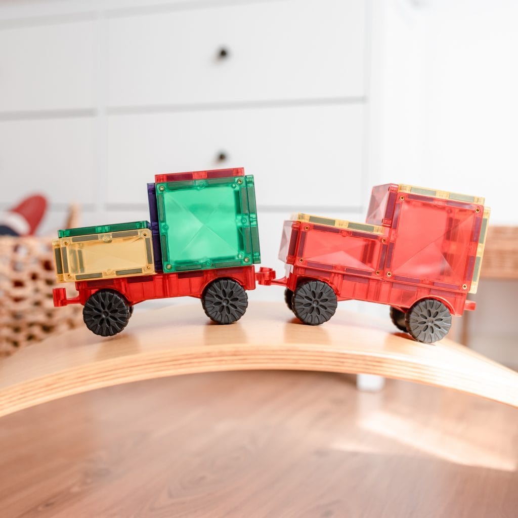 Connetix Tiles 24 Piece Motion/Car Pack