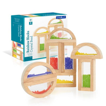 Guidecraft Rainbow Blocks – Crystal Bead