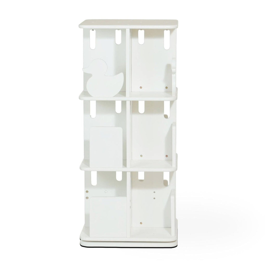 My Duckling Montessori Rotating Bookcase - White