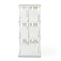 My Duckling Montessori Rotating Bookcase - White