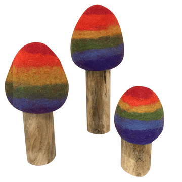 Papoose Toys Rainbow Trees/3