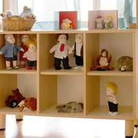 GAM Furniture 6-Space Shelf 2-Layer