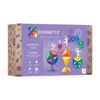 Connetix Tiles Rainbow Shape Expansion Pack 36 Piece