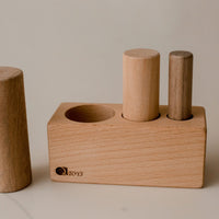 QToys 3 Pole Puzzle