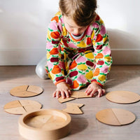 Freckled Frog - Learning Fractions – A Math Puzzle