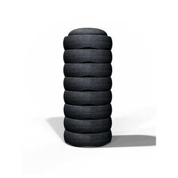 Stapelstein Mono Set of 8 (Black)