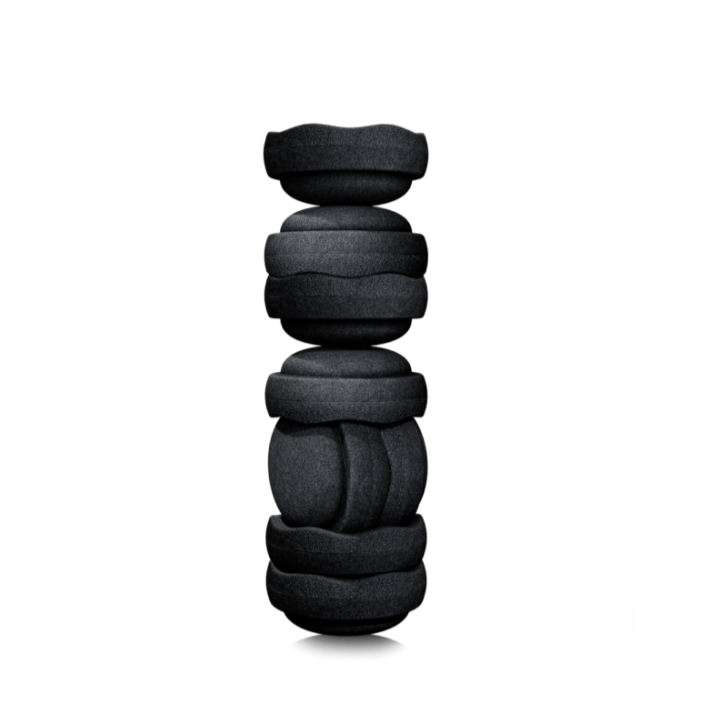 Stapelstein Mono Set of 8 (Black)