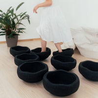 Stapelstein Mono Set of 8 (Black)