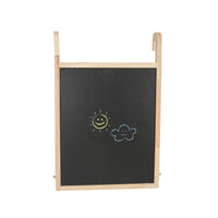 My Duckling Solid Wood Adjustable Learning Tower 3in1 - Deluxe(Rectangle Stool Handle)