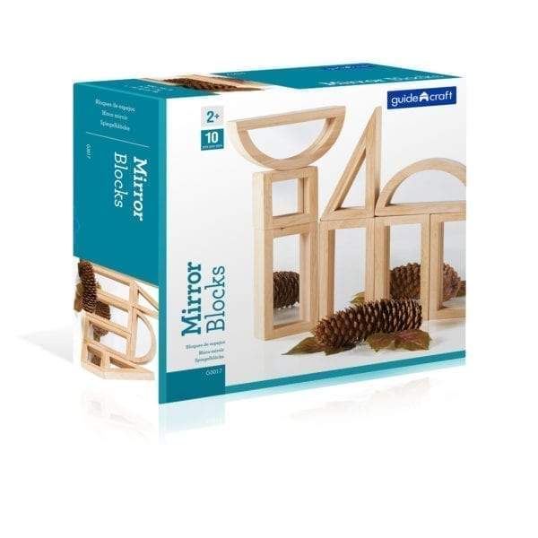 Guidecraft Mirror Blocks 10 pc Set