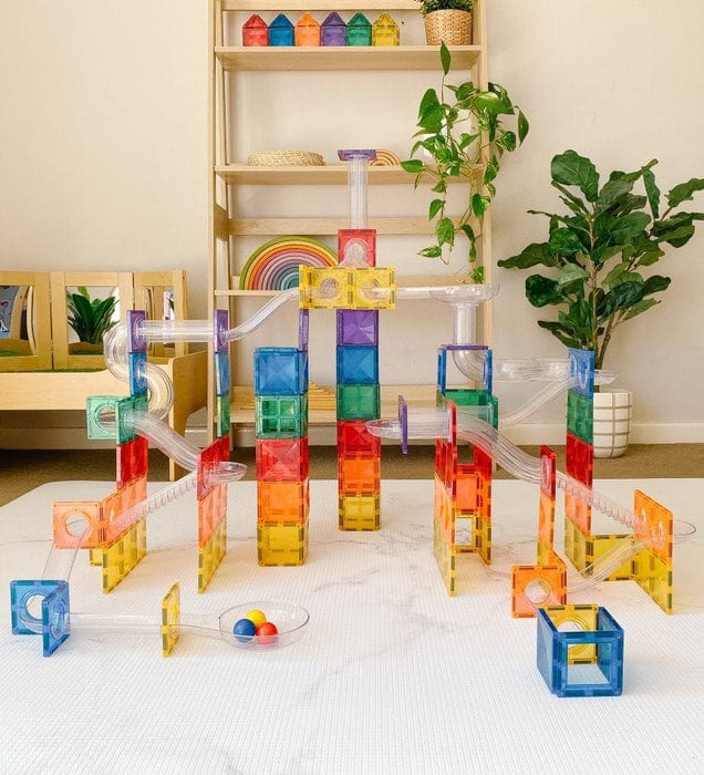 Connetix Tiles Mega Ball Run Bundle