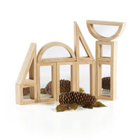 Guidecraft Mirror Blocks 10 pc Set