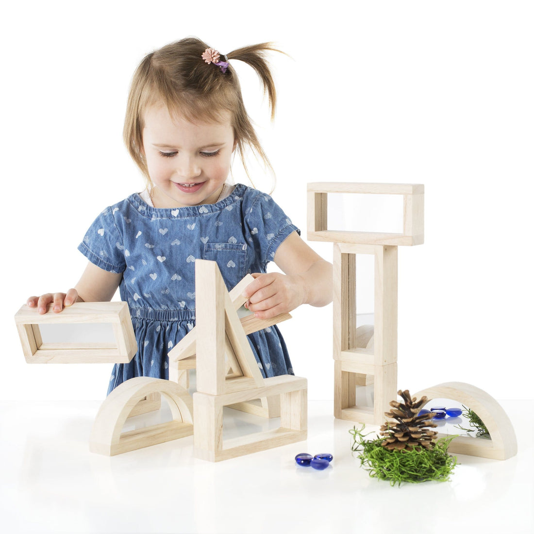 Guidecraft Mirror Blocks 10 pc Set