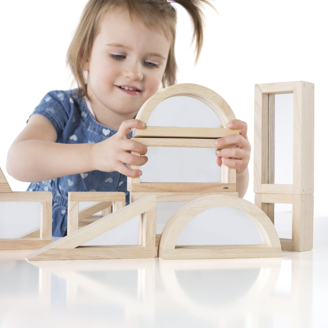 Guidecraft Mirror Blocks 10 pc Set