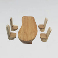 QToys Cottage Doll Dinning Set