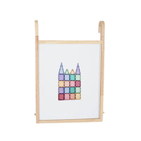 My Duckling Solid Wood Adjustable Learning Tower 3in1 - Deluxe(Rectangle Stool Handle)