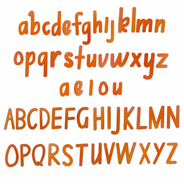 The Freckled Frog Alphabet Magnets