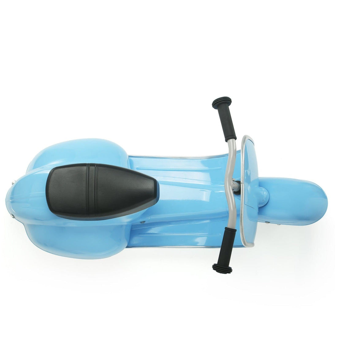 Ambosstoys Primo Classic Sky Blue Ride-On  (Leather Seat)