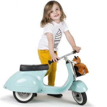 Ambosstoys Primo Classic Mint Ride-On  (Leather Seat)