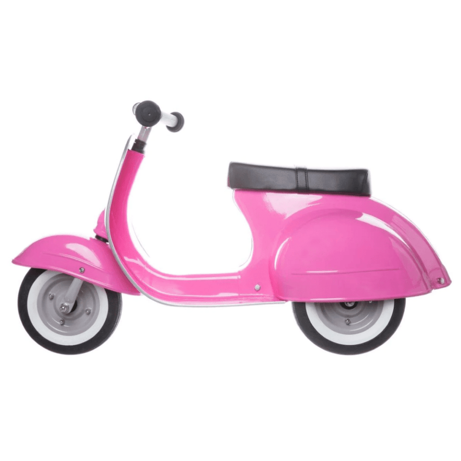 Ambosstoys Primo Classic Pink Ride-On  (Leather Seat)