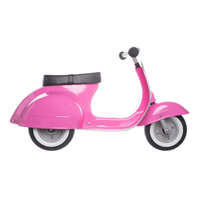 Ambosstoys Primo Classic Pink Ride-On  (Leather Seat)