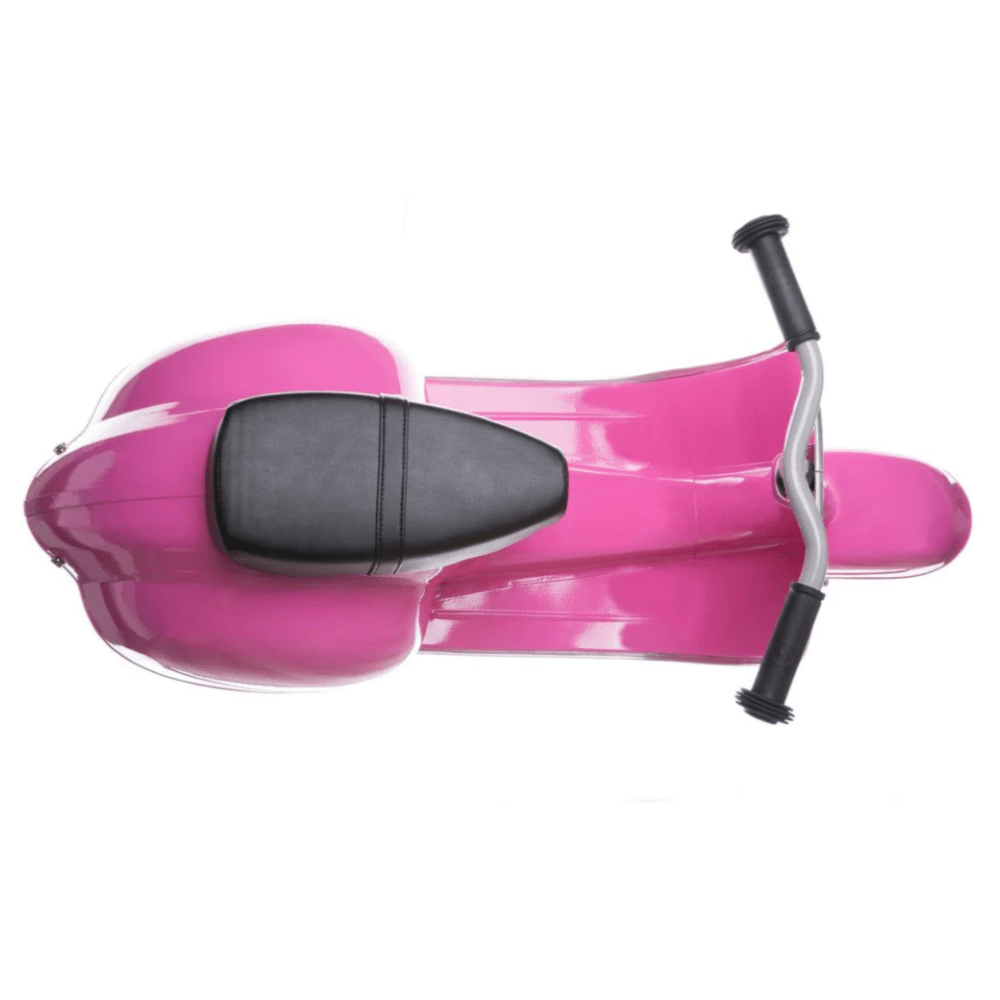 Ambosstoys Primo Classic Pink Ride-On  (Leather Seat)
